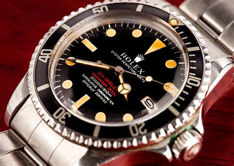 rolex 1675 double red sea dweller price|rolex sea dweller watch price.